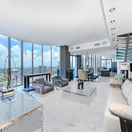 Appartement Penthouse With Bay Views In Downtown Miami